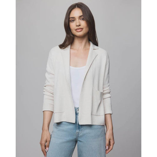 Splendid Estelle Jacket - Pale Oak Heather  Splendid Pisces Boutique