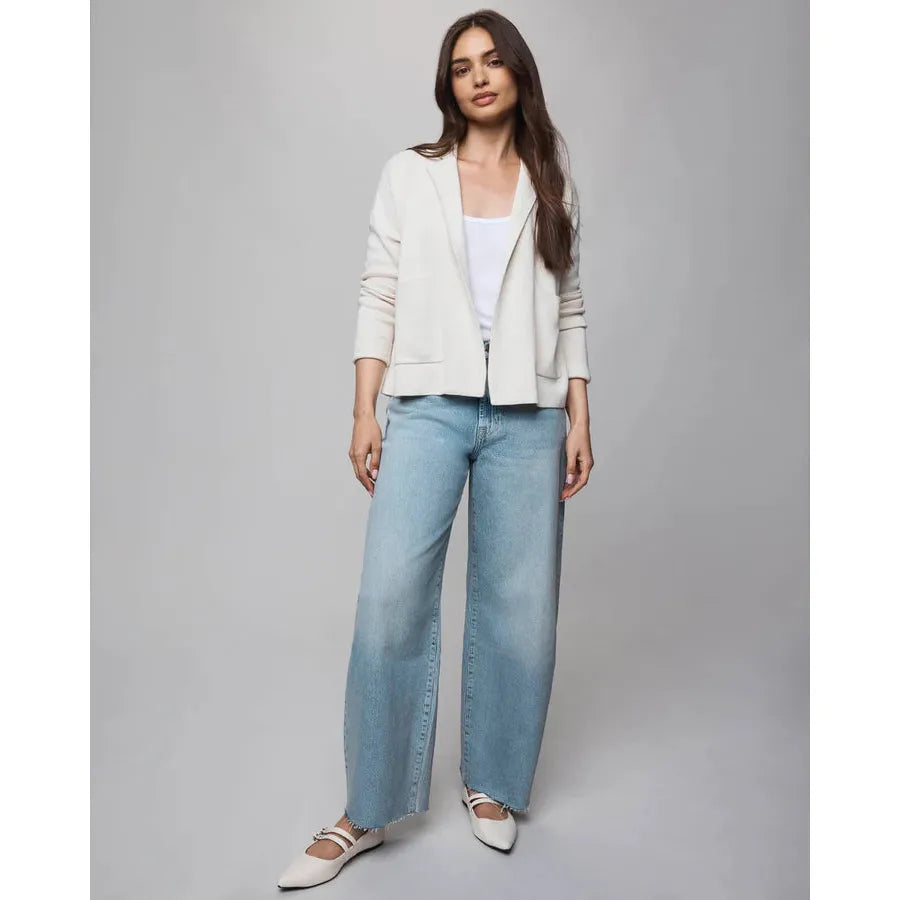 Splendid Estelle Jacket - Pale Oak Heather  Splendid Pisces Boutique