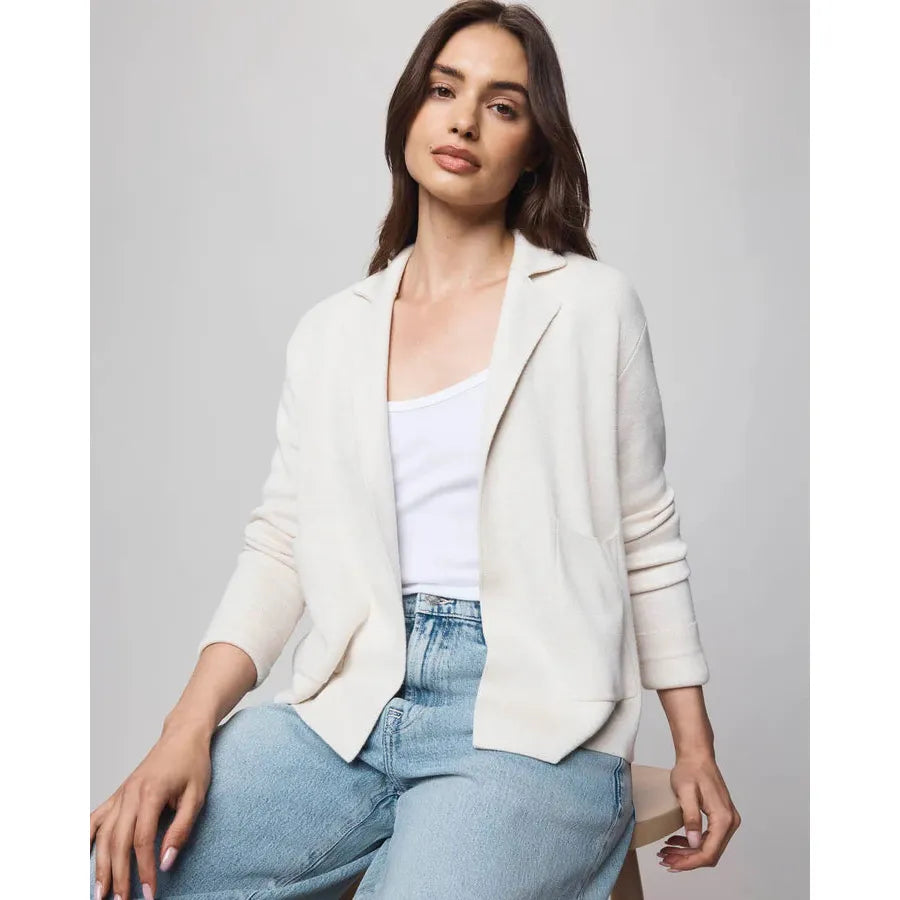 Splendid Estelle Jacket - Pale Oak Heather  Splendid Pisces Boutique