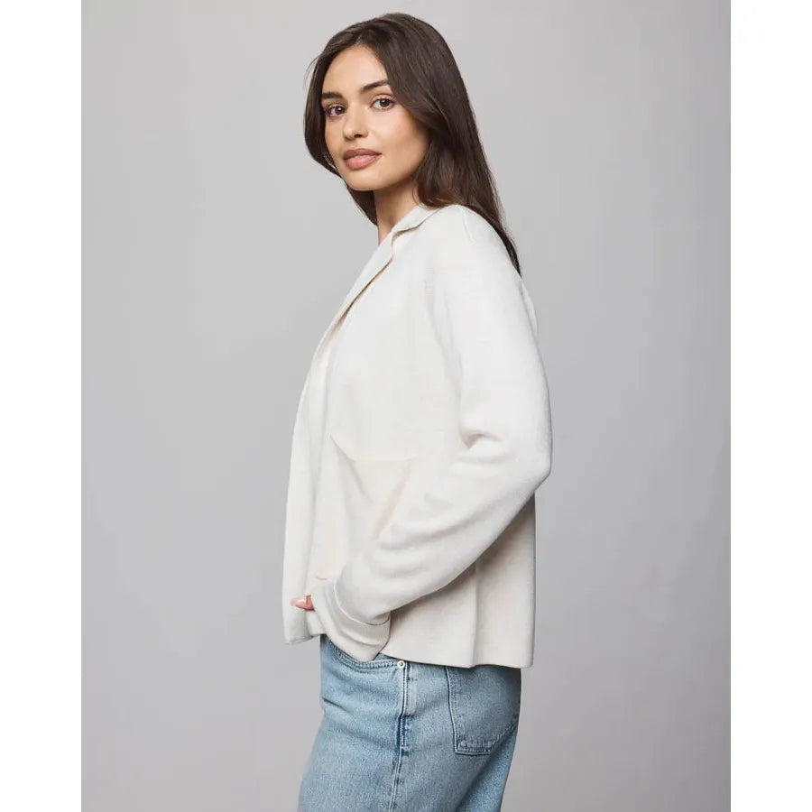 Splendid Estelle Jacket - Pale Oak Heather  Splendid Pisces Boutique