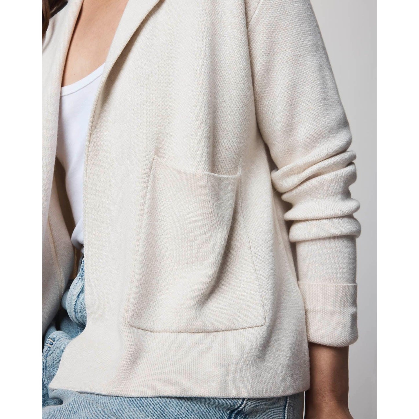 Splendid Estelle Jacket - Pale Oak Heather  Splendid Pisces Boutique