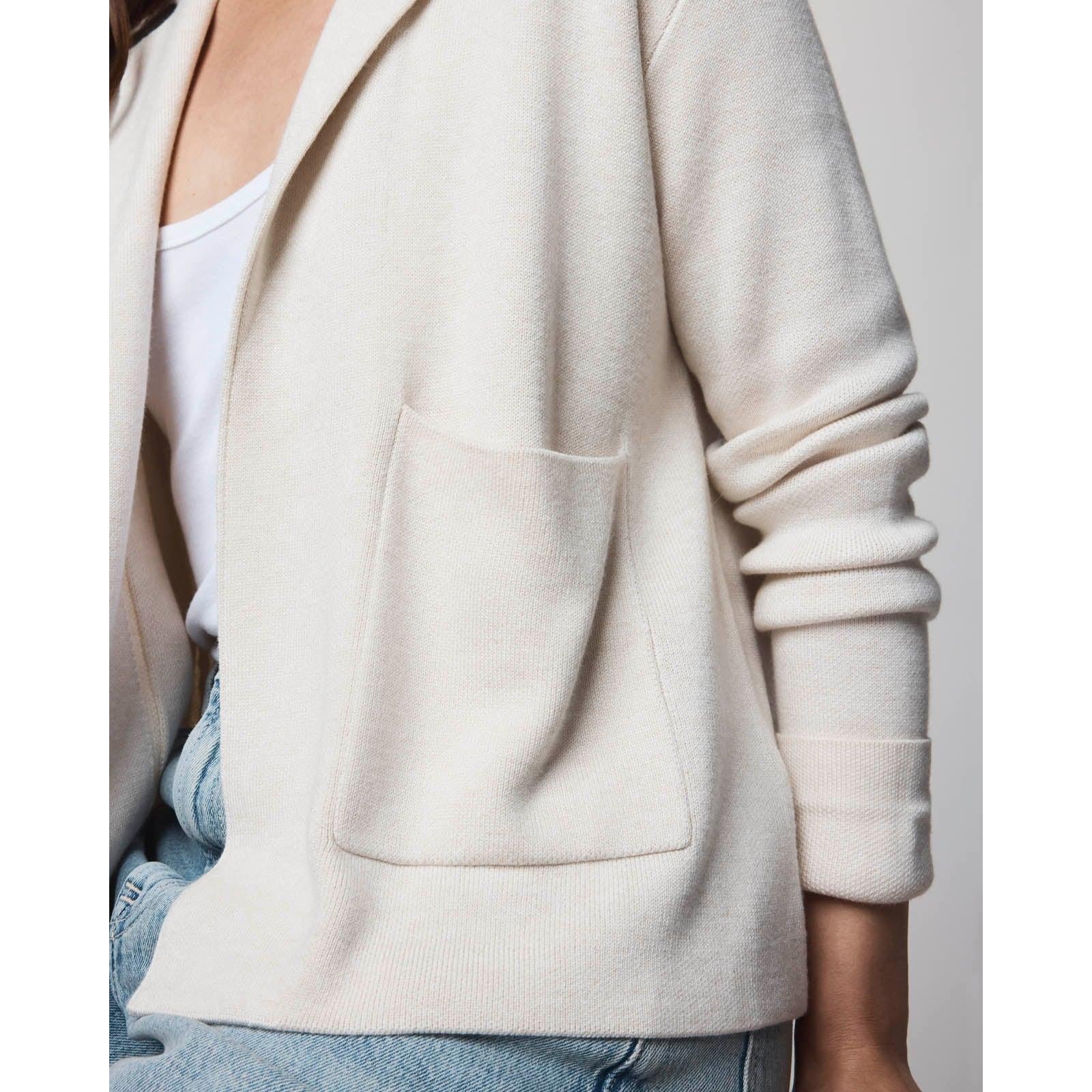Splendid Estelle Jacket - Pale Oak Heather  Splendid Pisces Boutique