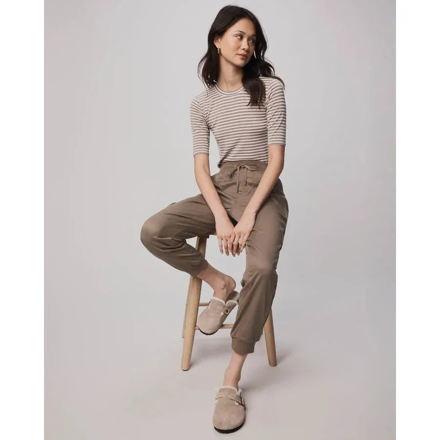 Splendid Jaclyn Jogger - Cedar Brown  Splendid Pisces Boutique