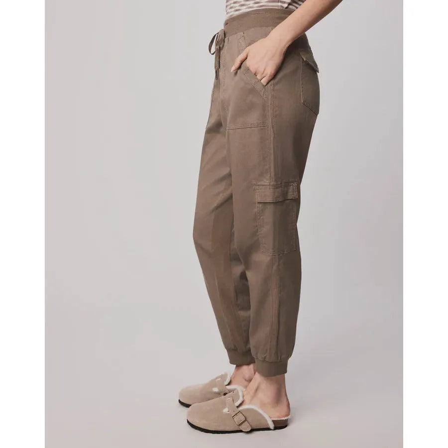 Splendid Jaclyn Jogger - Cedar Brown  Splendid Pisces Boutique