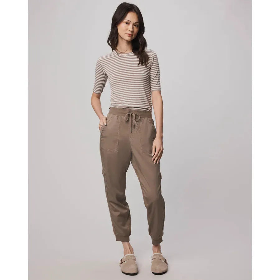 Splendid Jaclyn Jogger - Cedar Brown  Splendid Pisces Boutique