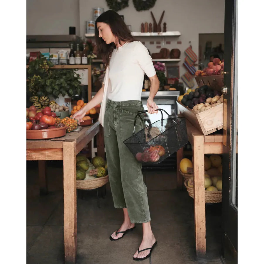 Splendid Corduroy Pant - Green Spruce  Splendid Pisces Boutique