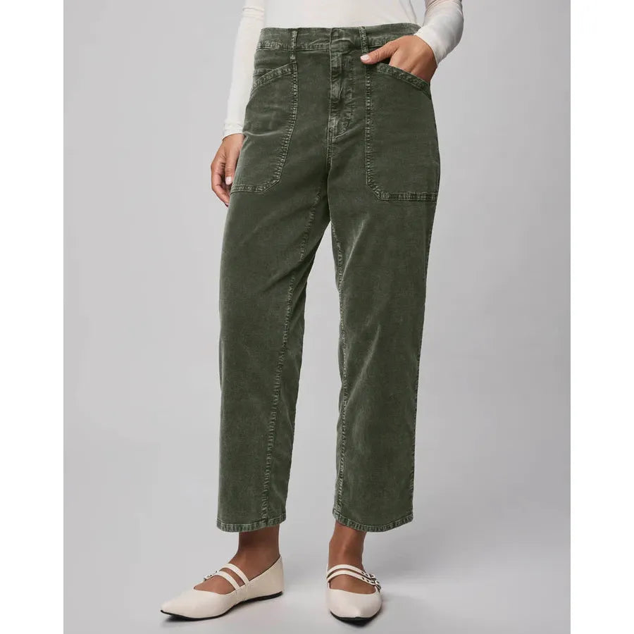 Splendid Corduroy Pant - Green Spruce  Splendid Pisces Boutique