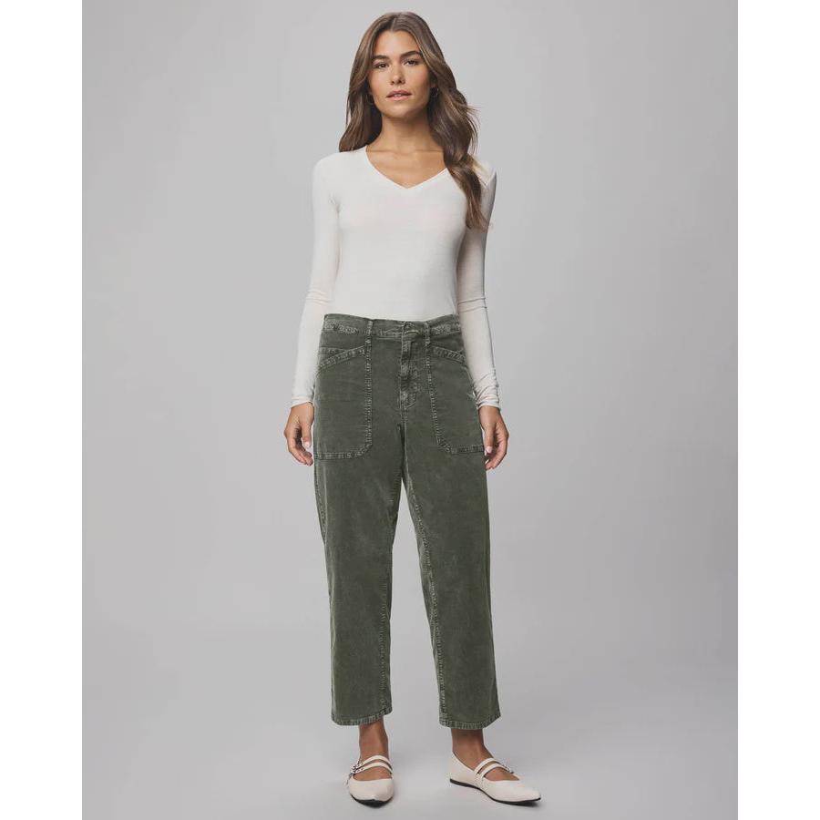 Splendid Corduroy Pant - Green Spruce  Splendid Pisces Boutique