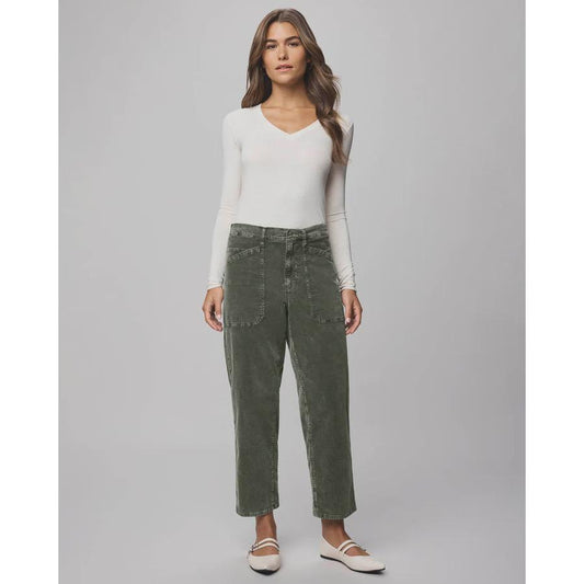 Splendid Corduroy Pant - Green Spruce  Splendid Pisces Boutique