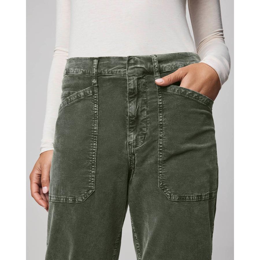 Splendid Corduroy Pant - Green Spruce  Splendid Pisces Boutique