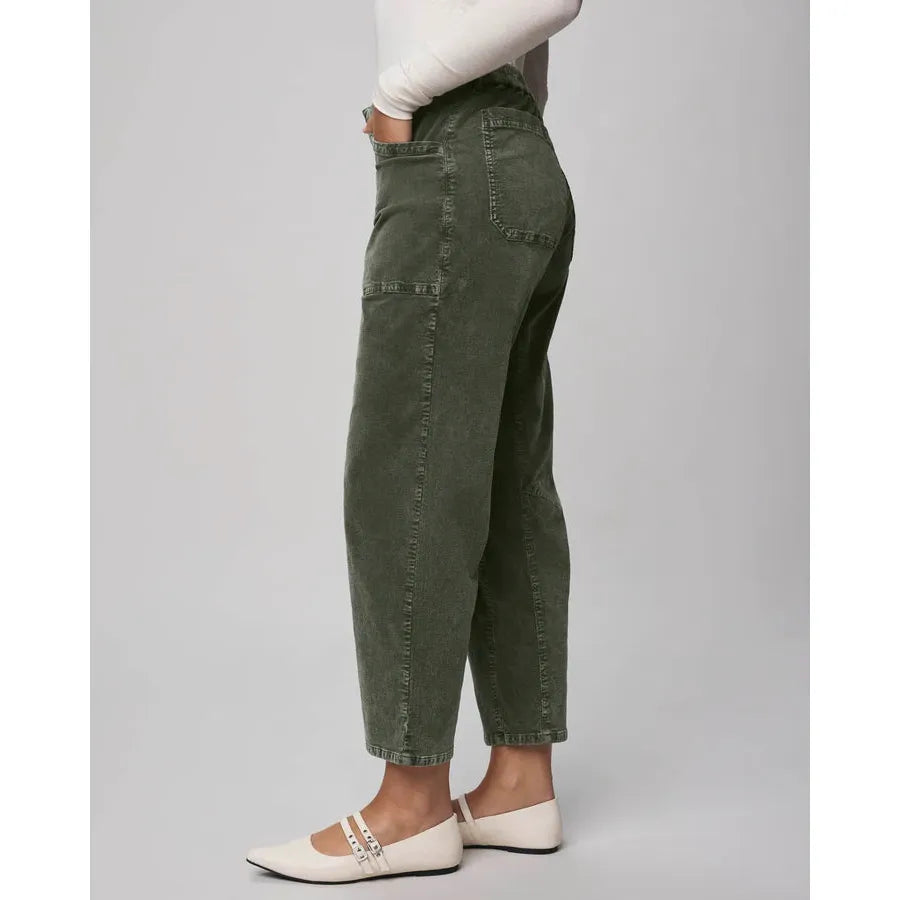 Splendid Corduroy Pant - Green Spruce  Splendid Pisces Boutique