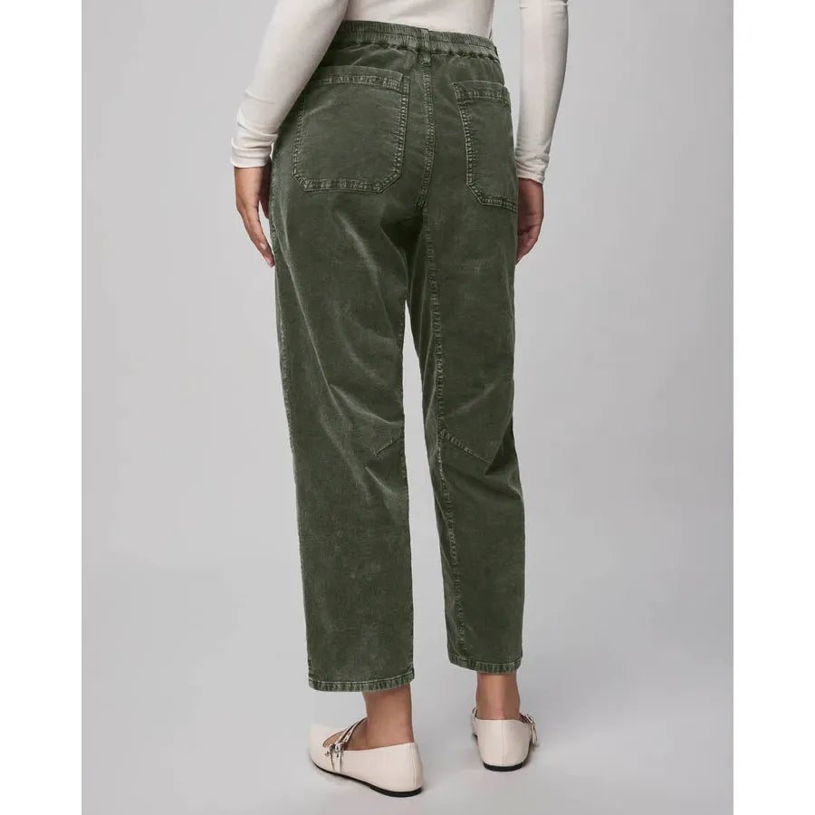 Splendid Corduroy Pant - Green Spruce  Splendid Pisces Boutique