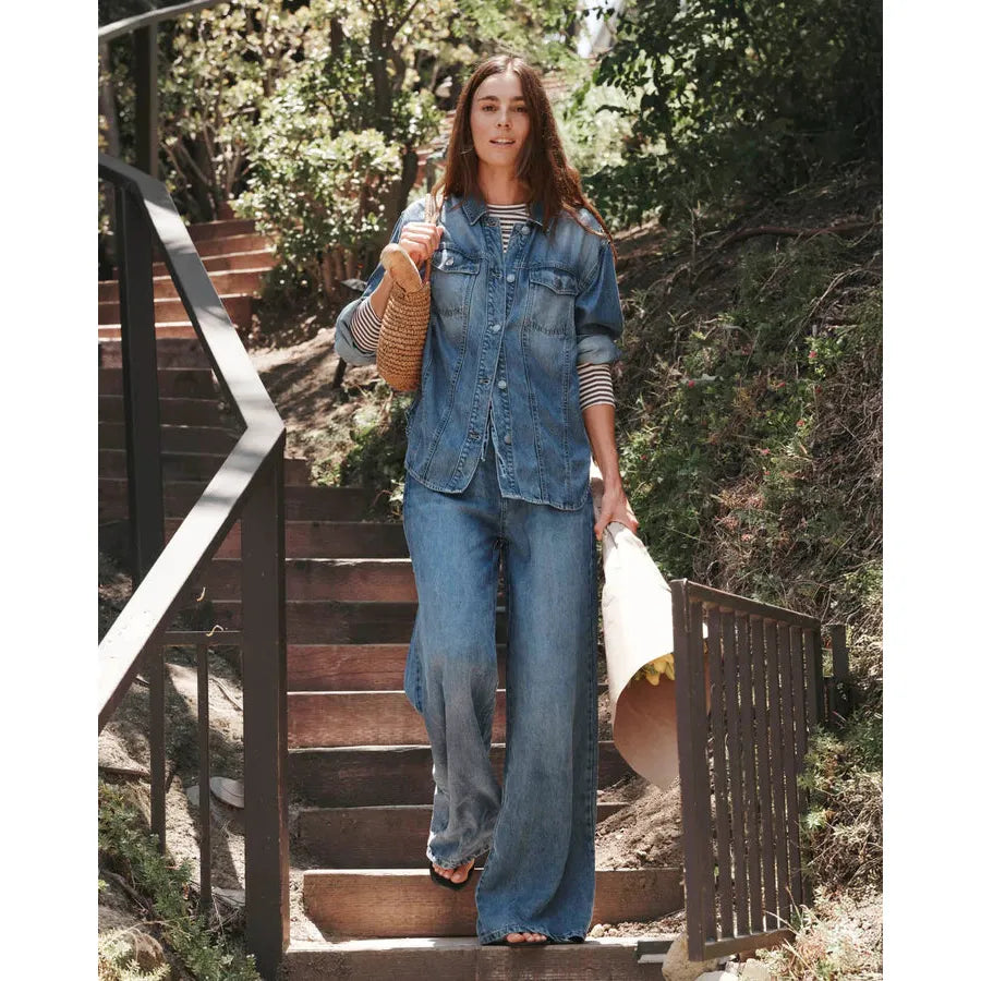 Splendid Lounge Denim Pant - Indigo  Splendid Pisces Boutique