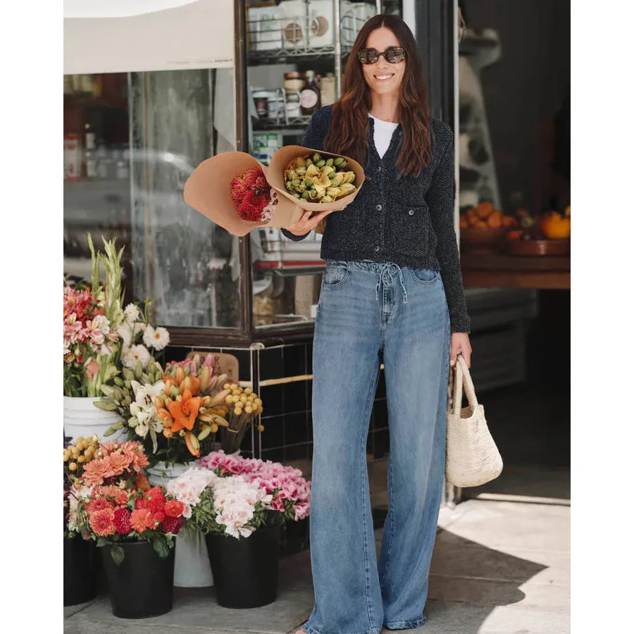 Splendid Lounge Denim Pant - Indigo  Splendid Pisces Boutique