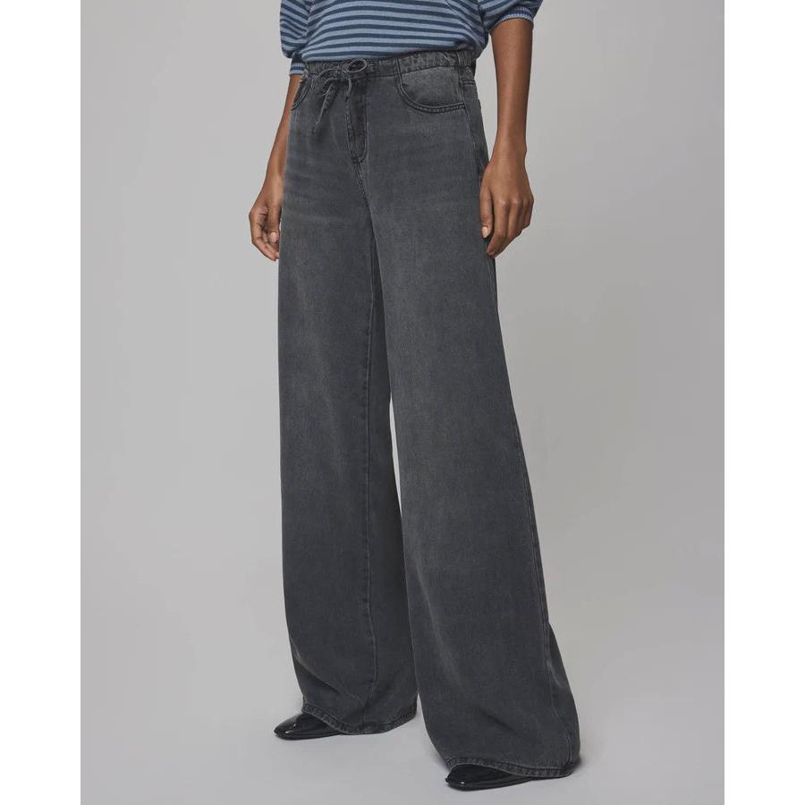 Splendid Lounge Denim Pant - Charcoal  Splendid Pisces Boutique