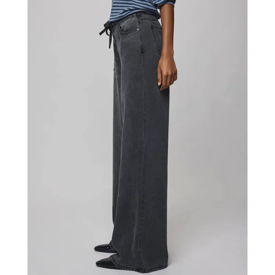 Splendid Lounge Denim Pant - Charcoal  Splendid Pisces Boutique