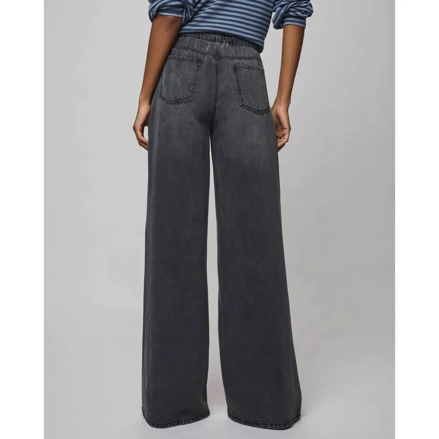 Splendid Lounge Denim Pant - Charcoal  Splendid Pisces Boutique