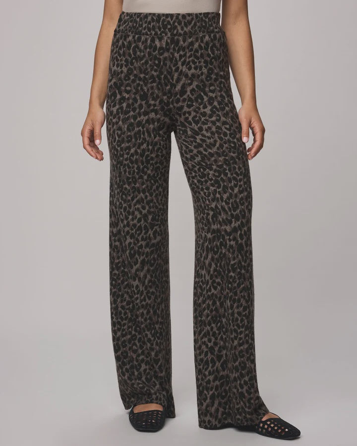 Splendid Sweater Pant - Leopard