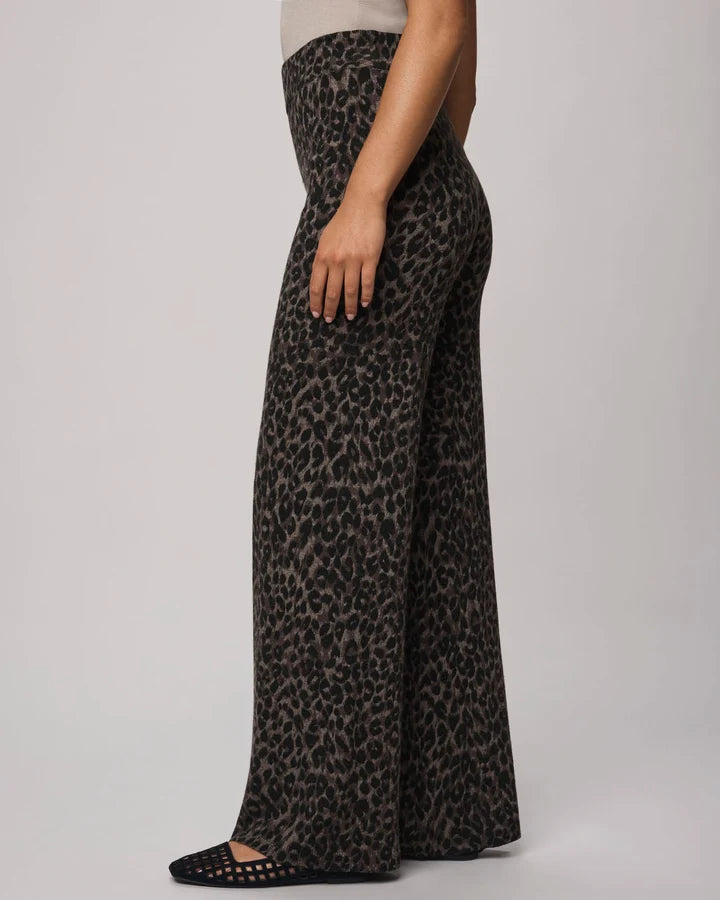 Splendid Sweater Pant - Leopard