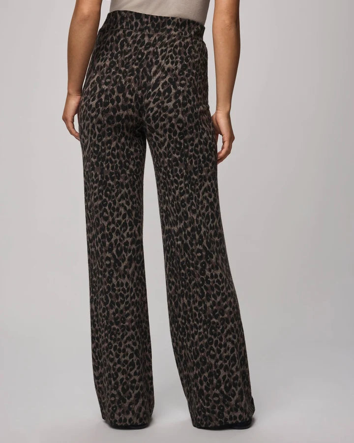 Splendid Sweater Pant - Leopard