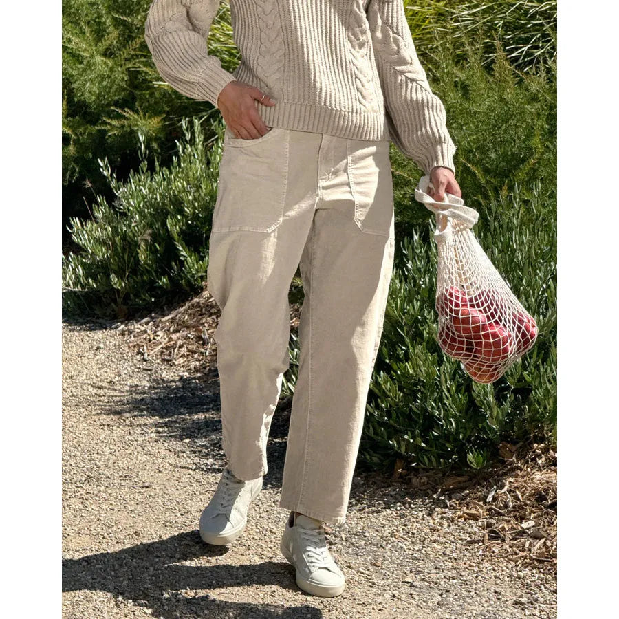 Splendid Corduroy Pant - Pale Oak  Splendid Pisces Boutique