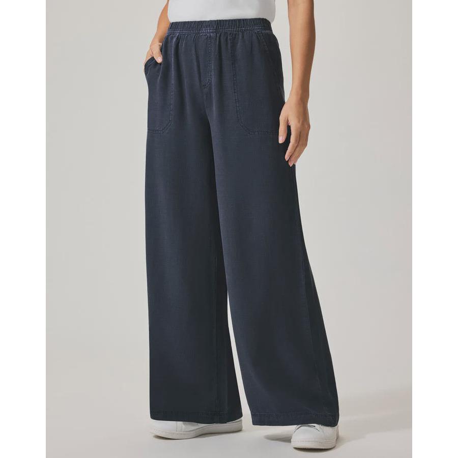 Splendid Angie Pallazzo Pant - Navy