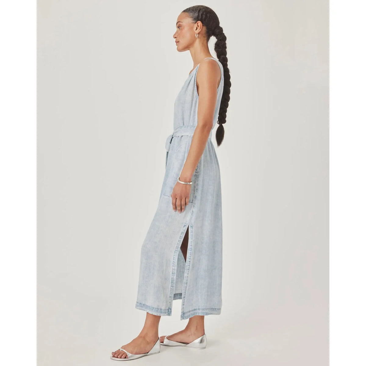 Splendid Landon Indigo Dress Bleached Indigo  Splendid Pisces Boutique