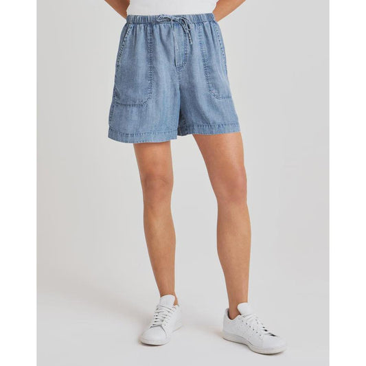 Splendid Angie Indigo Short - Indigo