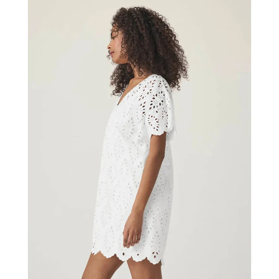Splendid Sandro Eyelet dress - White