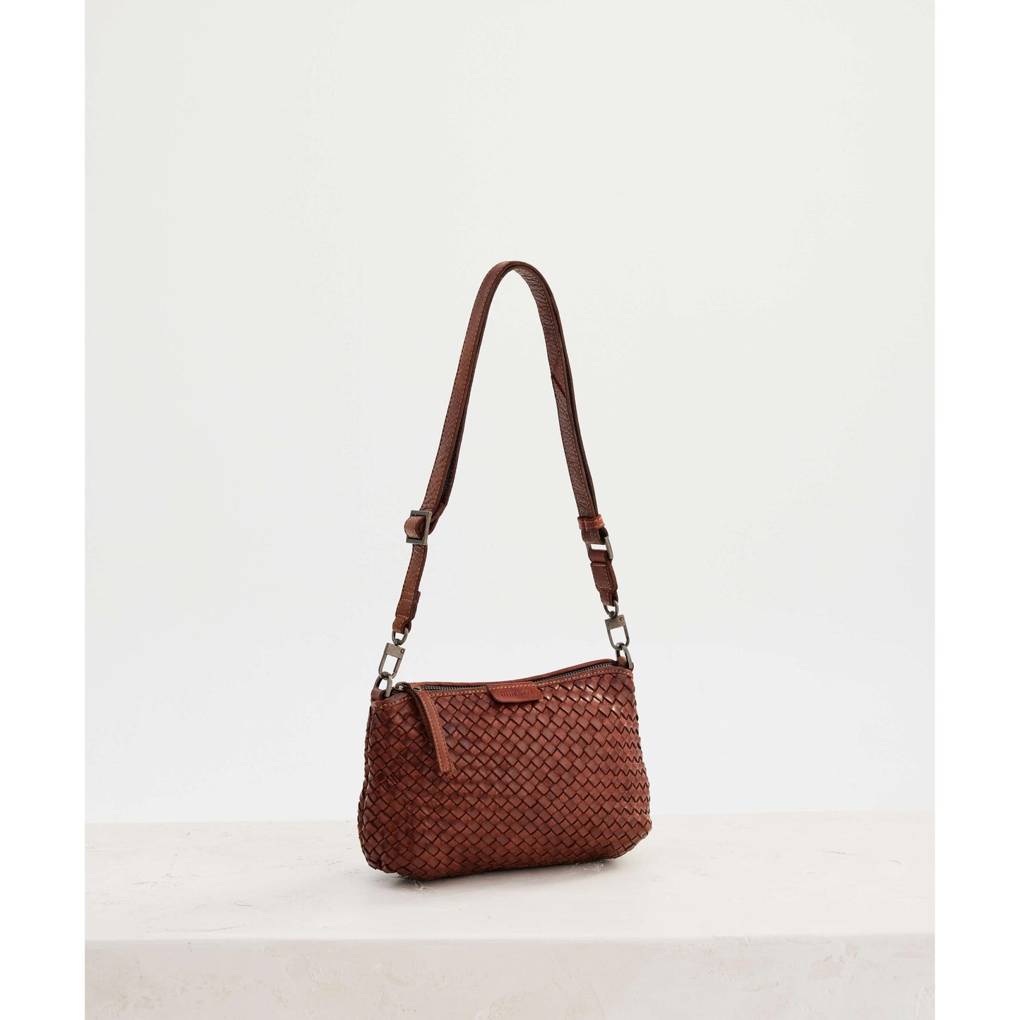 JuJu Basque Crossbody Bag - Amber