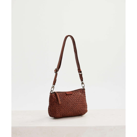 JuJu Basque Crossbody Bag - Amber