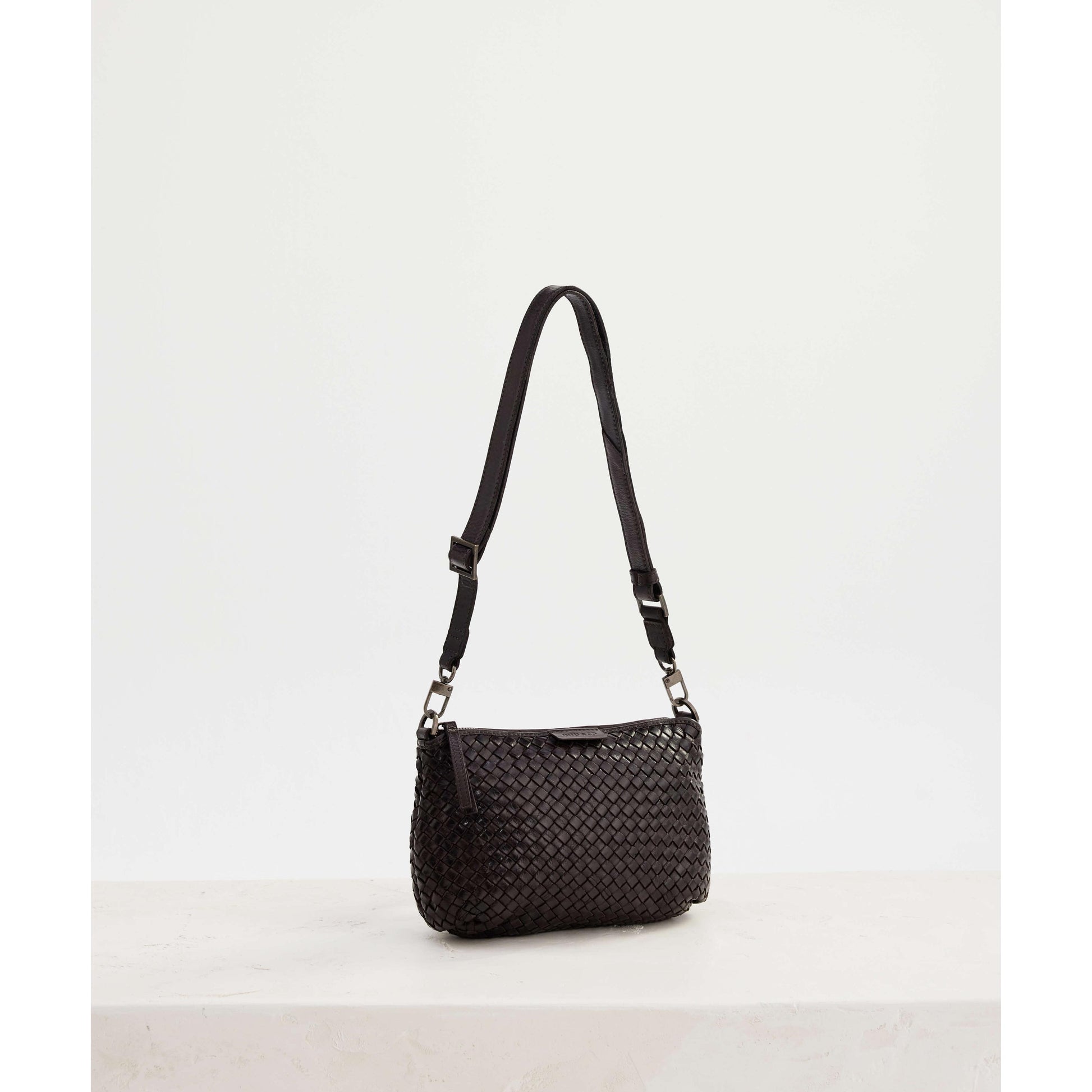 JuJu Basque Crossbody Bag - Chocolate  JuJu & Co Pisces Boutique
