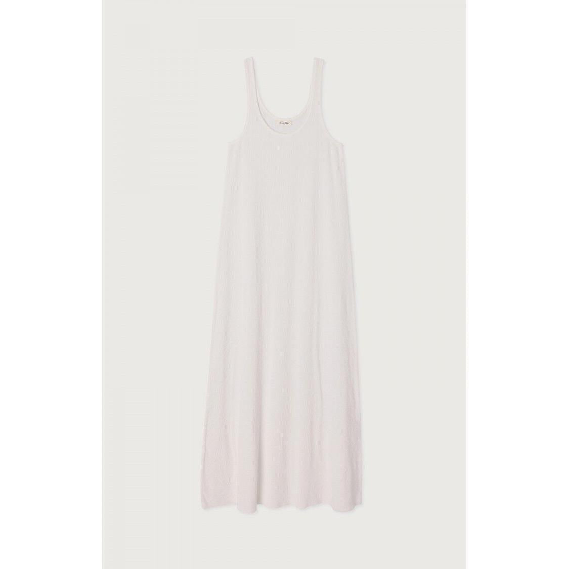 American Vintage YRU14A Dress - White  American Vintage Pisces Boutique