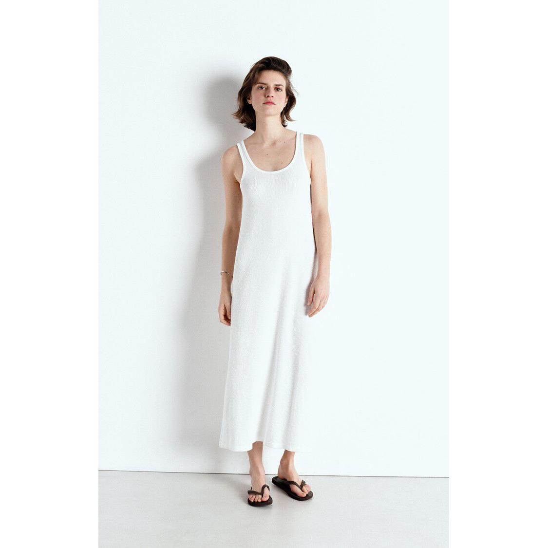 American Vintage YRU14A Dress - White  American Vintage Pisces Boutique