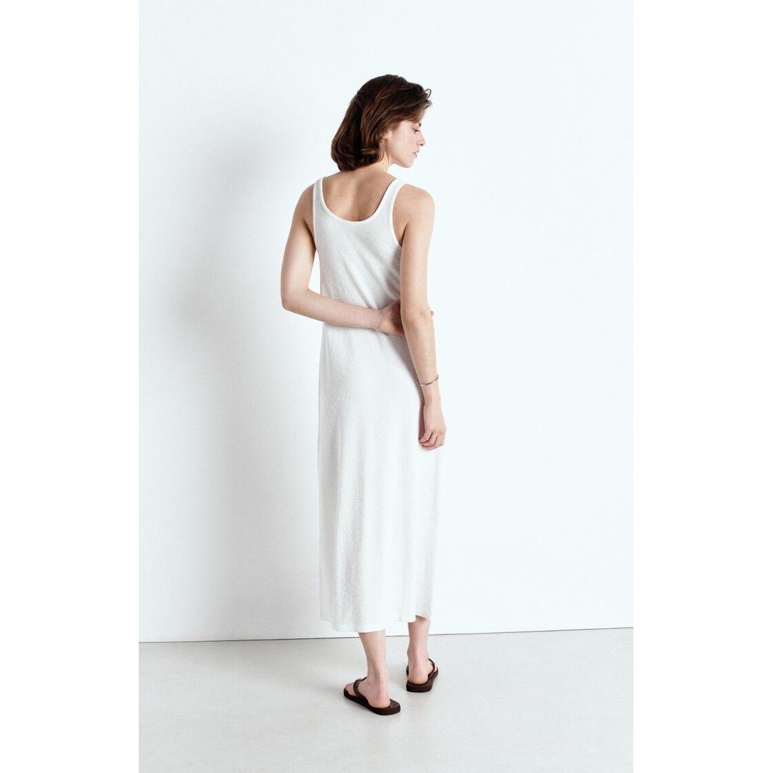 American Vintage YRU14A Dress - White  American Vintage Pisces Boutique