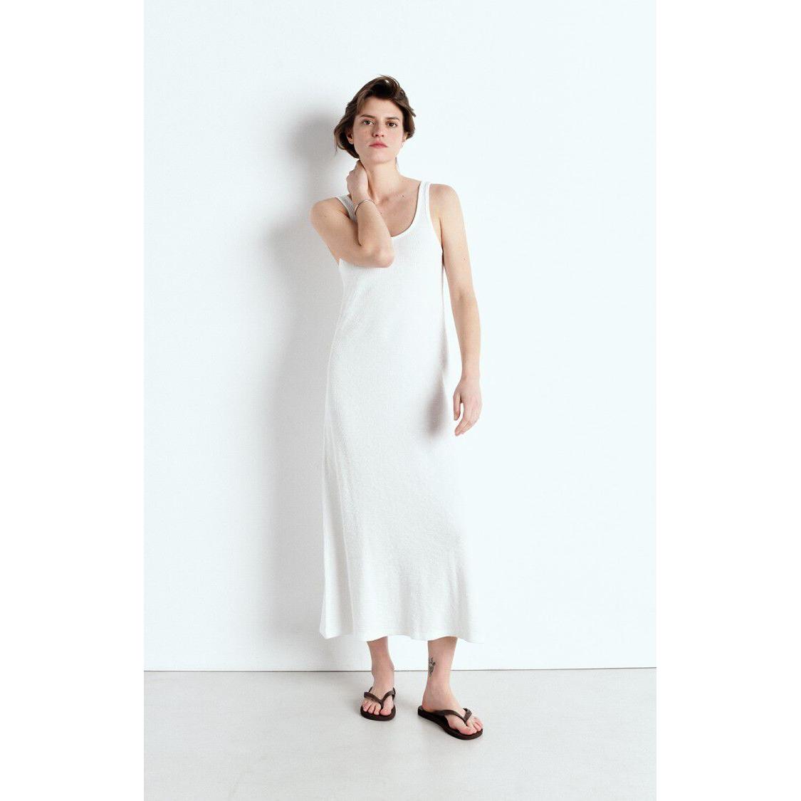 American Vintage YRU14A Dress - White  American Vintage Pisces Boutique