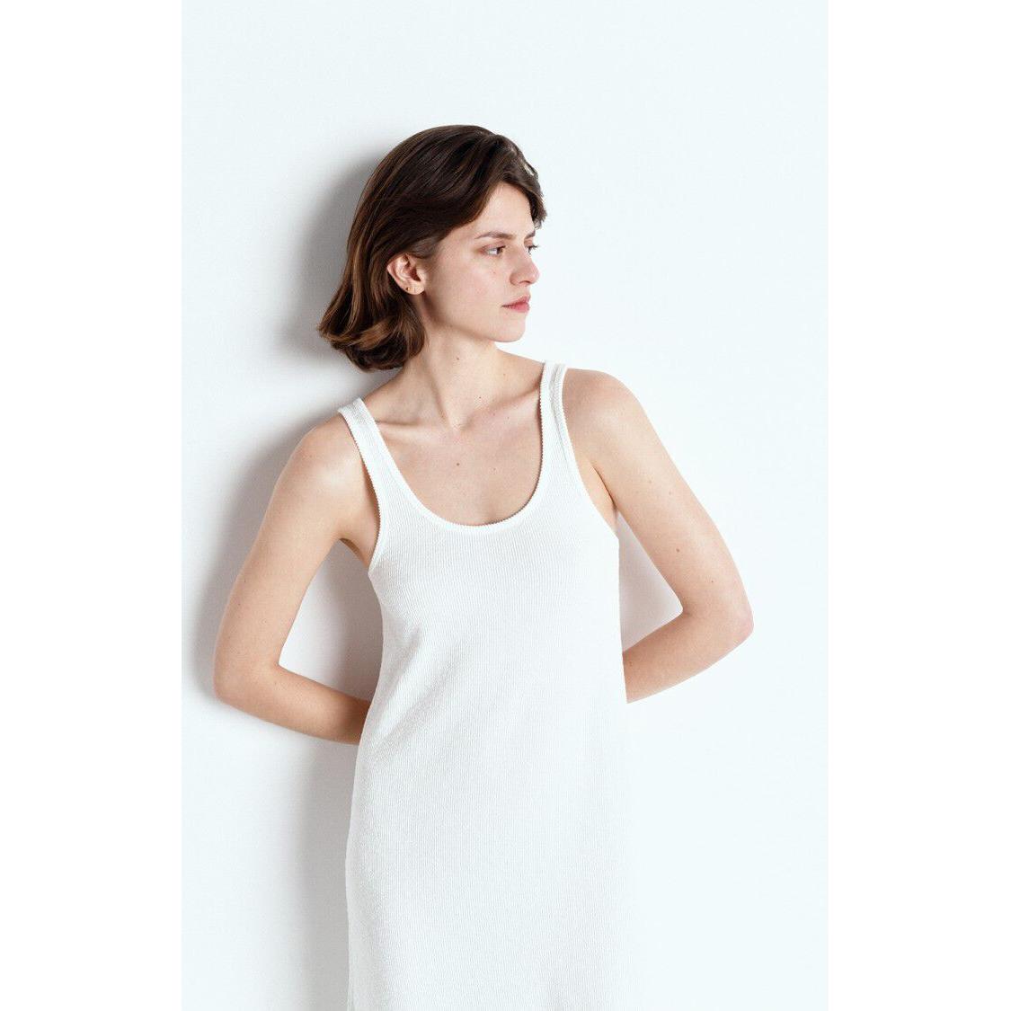 American Vintage YRU14A Dress - White  American Vintage Pisces Boutique