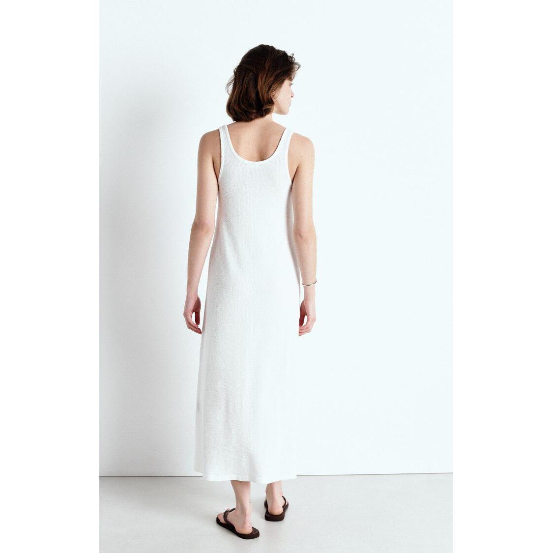 American Vintage YRU14A Dress - White  American Vintage Pisces Boutique