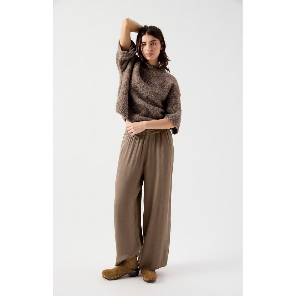American Vintage ZOL18B - Taupe melange  American Vintage Pisces Boutique