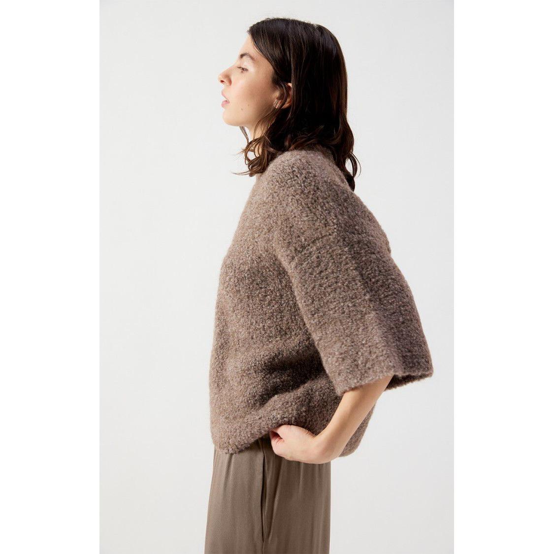 American Vintage ZOL18B - Taupe melange  American Vintage Pisces Boutique