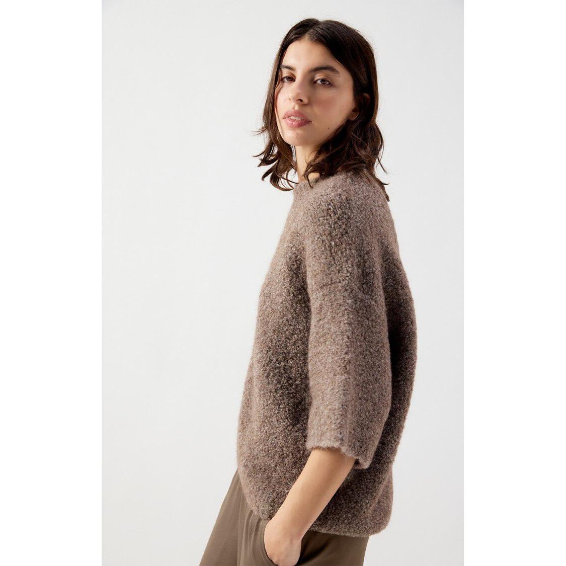 American Vintage ZOL18B - Taupe melange  American Vintage Pisces Boutique