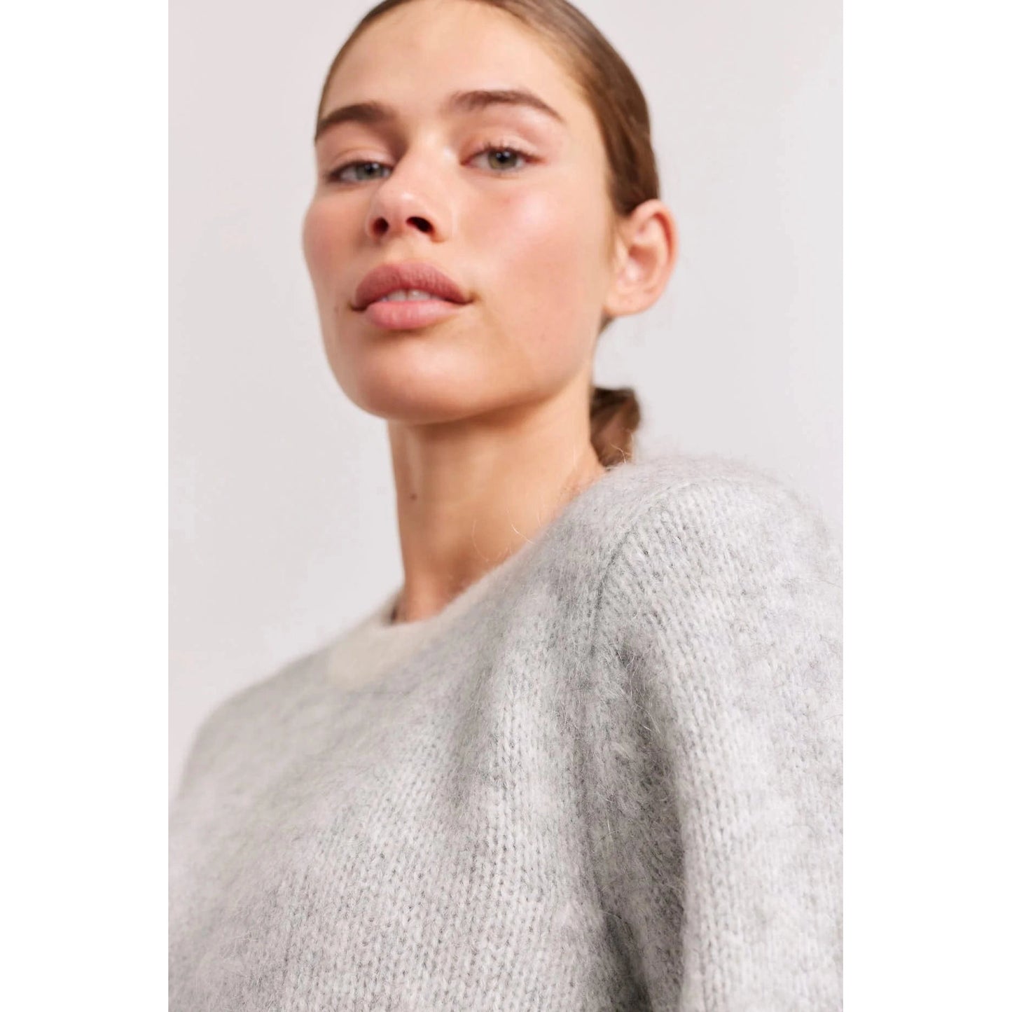 Alessandra Kingston Sweater - Silver