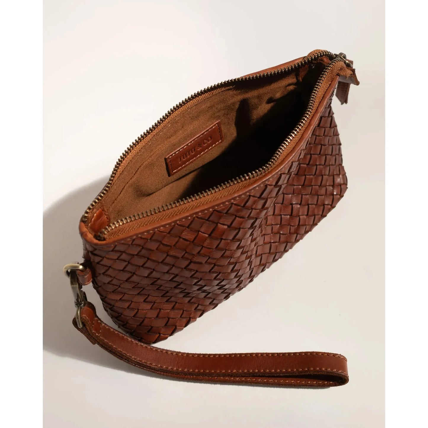 JuJu Basque Pouch - Amber
