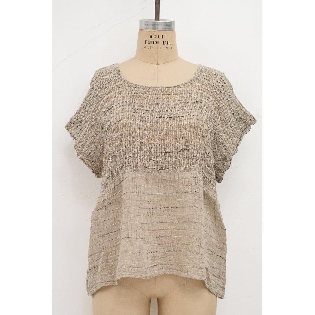 La Bottega Top Botticelli Egitto - Natural  La Bottega Pisces Boutique