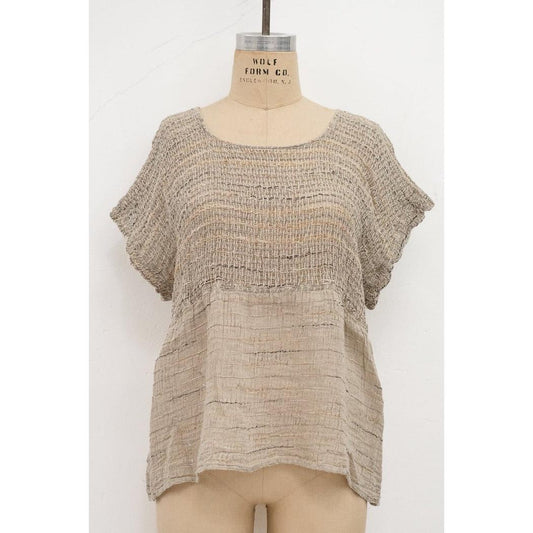 La Bottega Top Botticelli Egitto - Natural  La Bottega Pisces Boutique