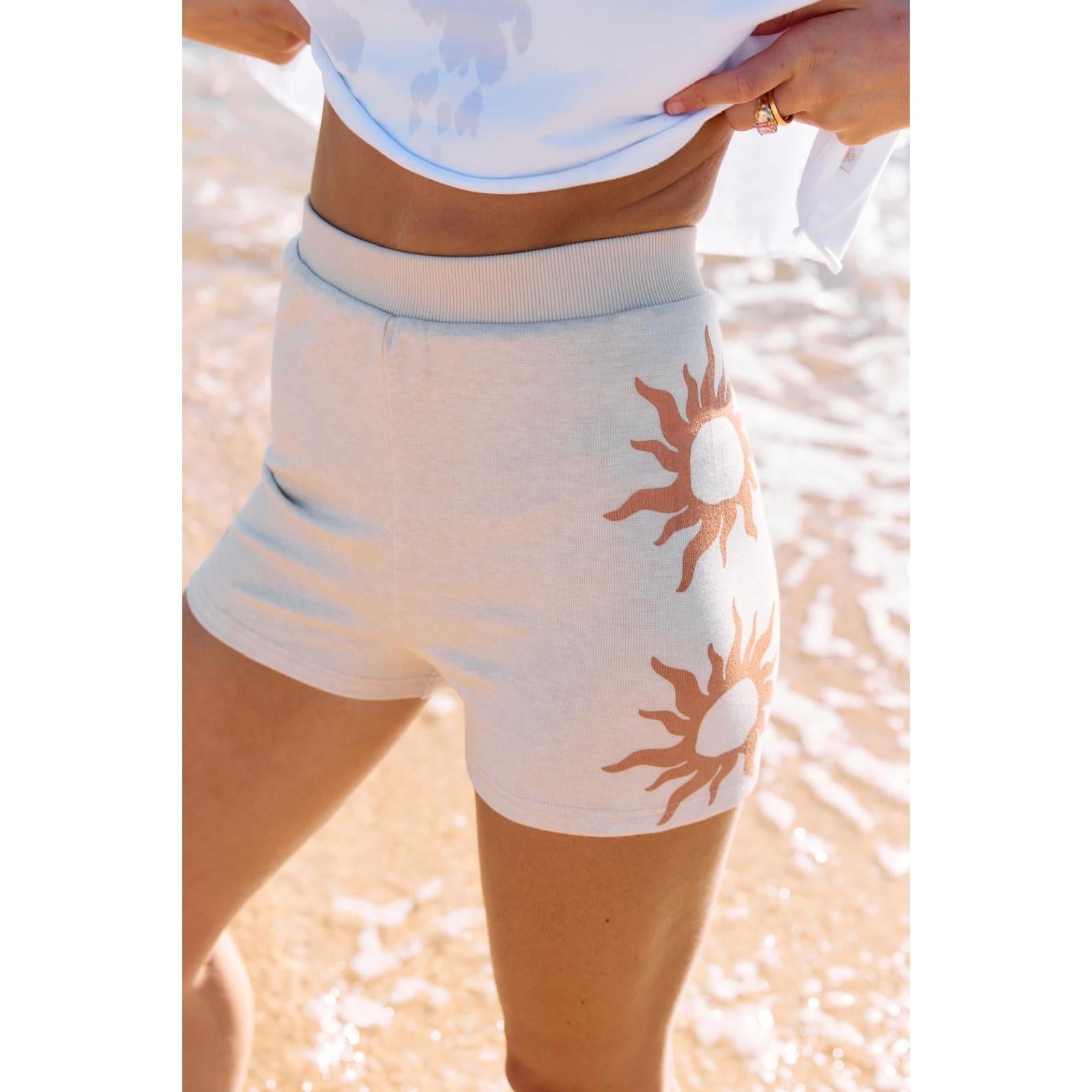 Indigo & Wolfe Soleil Bike Shorts  Indigo & Wolfe Pisces Boutique