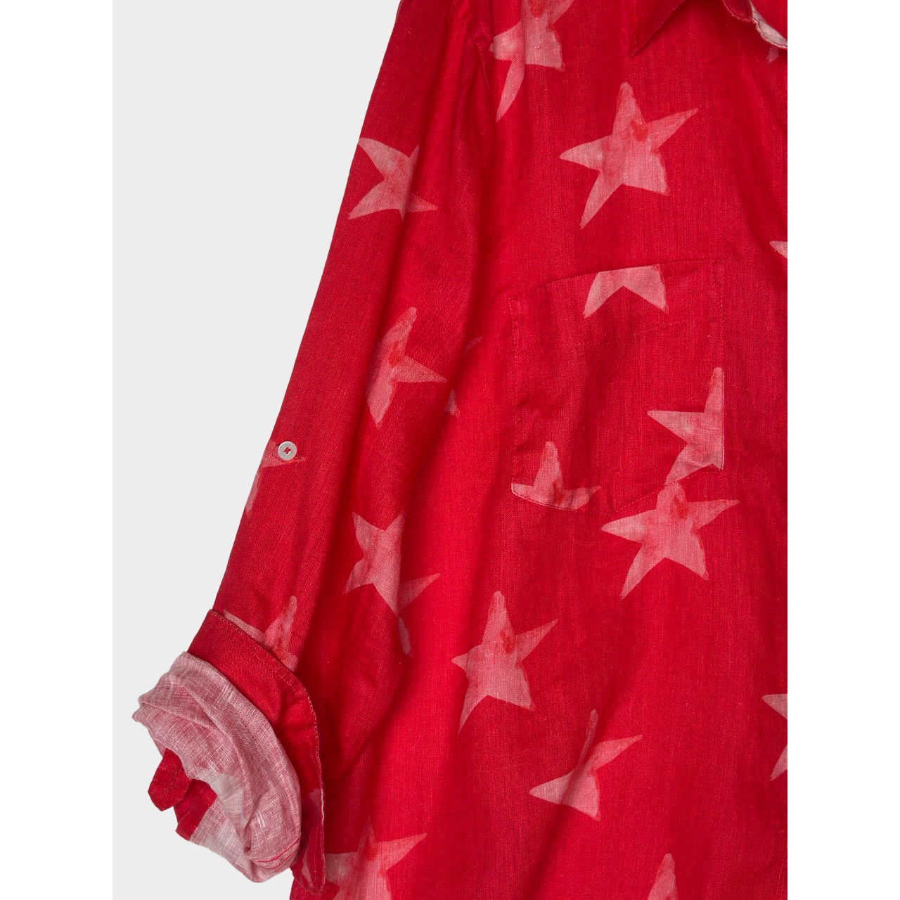 Hut Clothing Boyfriend Linen Shirt - Cosmic Crush  Hut Clothing Pisces Boutique