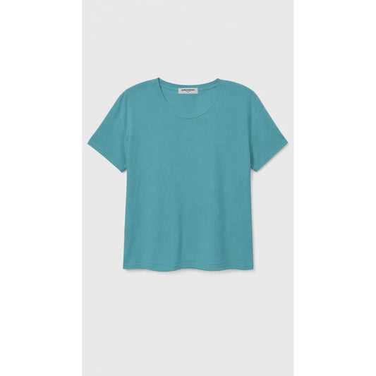 Perfect White Tee Harley Boxy Crew - Teal Blue  Perfect White Tee Pisces Boutique