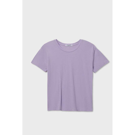 Perfect White Tee Harley Boxy Crew - Ultraviolet  Perfect White Tee Pisces Boutique