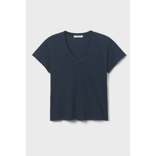 Perfect White Tee Hendrix Basic V - Navy